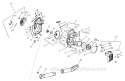 Housing Assembly Diagram and Parts List for  Airstream Leaf Blower / Vacuum