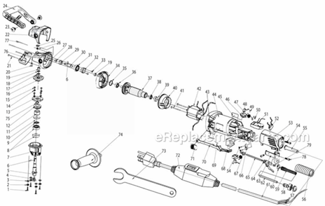 Part Location Diagram of 210010 Alpha Ball bearing