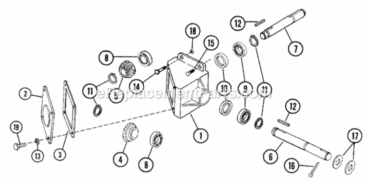 Page A^ Diagram and Parts List for 000101 Ariens Lawn Tractor