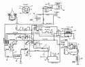 Electrical Diagram and Parts List for 000101 Ariens Lawn Tractor