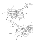 Part Location Diagram of 21546720 Ariens Decal, Ethanol