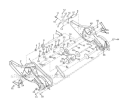 Part Location Diagram of 21546223 Ariens Box.Battery.Mount.Front.Lt