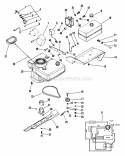 Part Location Diagram of 05958600 Ariens Bolt, Hex .38-24 x 2.00