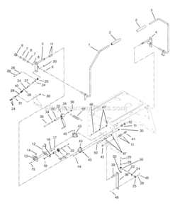 Part Location Diagram of 00516200 Ariens Spring-Compression