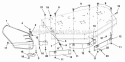 Part Location Diagram of 01597751 Ariens Flat Spring