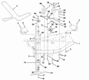 Part Location Diagram of 08337900 Ariens Spring- Extension