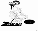 Part Location Diagram of 05302000 Ariens Decal Zoom 1640 (035)