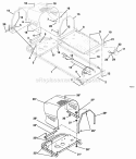 Part Location Diagram of 01588200 Ariens Light