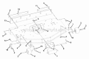 Mower_Brackets_And_Rollers Diagram and Parts List for 005000 Ariens Lawn Tractor