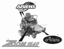 Decals_-_Style Diagram and Parts List for 005000 Ariens Lawn Tractor
