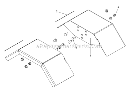 Fender_Kit Diagram and Parts List for 000101- Ariens Log Splitter