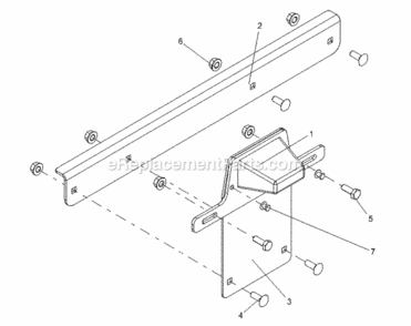 License_Plate_Holder_With_Light_Kit Diagram and Parts List for 000101- Ariens Log Splitter