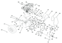 Part Location Diagram of 07500112 Ariens Cap- Fuel Tank Black