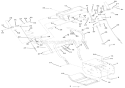 Handlebars And Controls Diagram and Parts List for 000101 Ariens Snow Blower