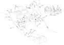 Part Location Diagram of 06900302 Ariens Cable-trigger-remote Wheel-del