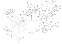 Part Location Diagram of 00494051 Ariens Weldment- Shift Fork