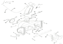 Auger And Chute Diagram and Parts List for 000101 Ariens Snow Blower