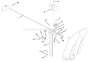 Part Location Diagram of 05500024 Ariens Bushing- Lock Arm