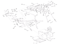 Part Location Diagram of 52102500 Ariens Control Panel with Decal