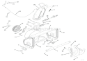 Part Location Diagram of 00268702 Ariens Pulley Hub- D-bore .87 Deluxe