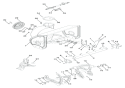 Part Location Diagram of 04145959 Ariens Blade- Scraper - 28-inch