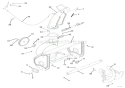 Part Location Diagram of 06900406 Ariens Cable- Deflector-coated