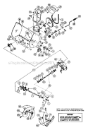 Sno-Thro Parts Diagram and Parts List for 000101 Ariens Snow Blower