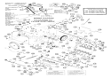 Part Location Diagram of 02436600 Ariens Shaft Support