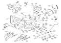 Sno-Thro 24" Diagram and Parts List for 014501 Ariens Snow Blower