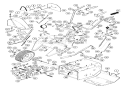 Sno-Thro 32" Diagram and Parts List for 000101 Ariens Snow Blower