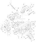 Part Location Diagram of 06945400 Ariens Cable- Deflector Control