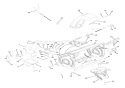 Chute, Auger And Battery Diagram and Parts List for 000101 Ariens Snow Blower