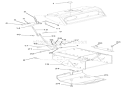 Part Location Diagram of 02498559 Ariens Main Frame