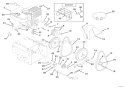 Engine And Belt Drive Diagram and Parts List for 000101 Ariens Snow Blower