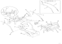 Handlebars, Lever Controls, Panel And Dash Diagram and Parts List for 000101 Ariens Snow Blower
