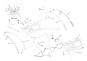 Part Location Diagram of 52601400 Ariens Panel with Decal