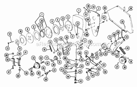 Page A] Diagram and Parts List for 000101 Ariens Lawn Tractor