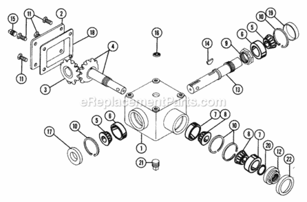 Page A| Diagram and Parts List for 000101 Ariens Lawn Tractor