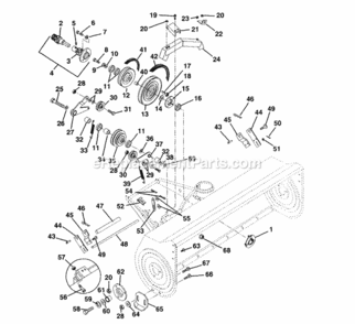 Page A‡ Diagram and Parts List for 000101 Ariens Lawn Tractor