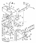 Part Location Diagram of 03039000 Ariens Shift Rod