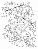 Part Location Diagram of 08312900 Ariens Spring, Compression