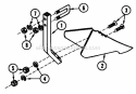 Page AY Diagram and Parts List for 000101 Ariens Lawn Tractor