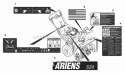 Part Location Diagram of 08095700 Ariens Decal, Control Panel