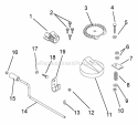 Part Location Diagram of 03222900 Ariens Chute Gear