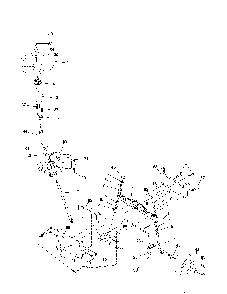Steering Diagram and Parts List for  Ariens Lawn Tractor