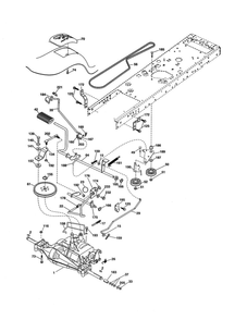 Part Location Diagram of 12000001 Ariens E-ring