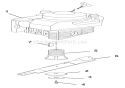 Part Location Diagram of 01469000 Ariens Blade