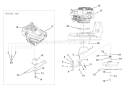 Engine, Blade And Belt Diagram and Parts List for 000101 Ariens Lawn Mower