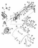 Part Location Diagram of 00138800 Ariens Engine Sheave