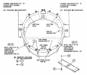 Flange Assembly - 28" Diagram and Parts List for 000101 Ariens Lawn Tractor